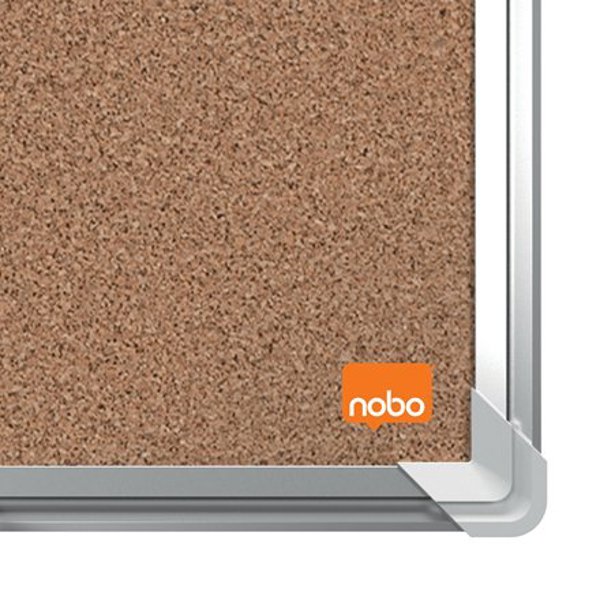 Πίνακας Φελλού Nobo Premium Plus, 1500x1000mm, Ανθεκτική Επιφάνεια για Σημειώσεις & Παρουσιάσεις