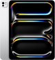 iPad Pro 13" M4 WiFi 512GB με τυπικό γυαλί - Ασημί