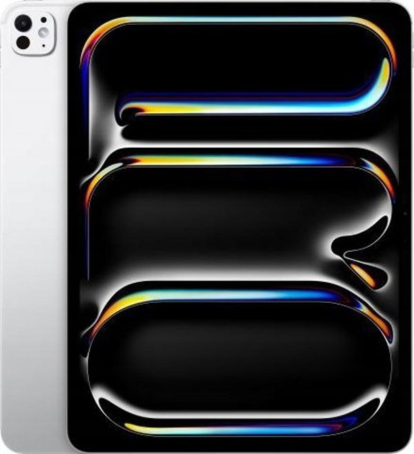 iPad Pro 13" M4 WiFi 512GB με τυπικό γυαλί - Ασημί