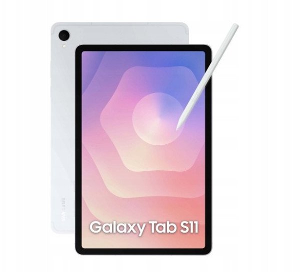 SAMSUNG Galaxy Tab S11 11.0 5G 12/512GB ασημί (X736) γραφίδα S-Pen
