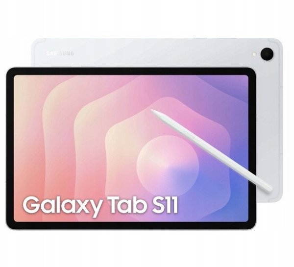 SAMSUNG Galaxy Tab S11 11.0 5G 12/512GB ασημί (X736) γραφίδα S-Pen