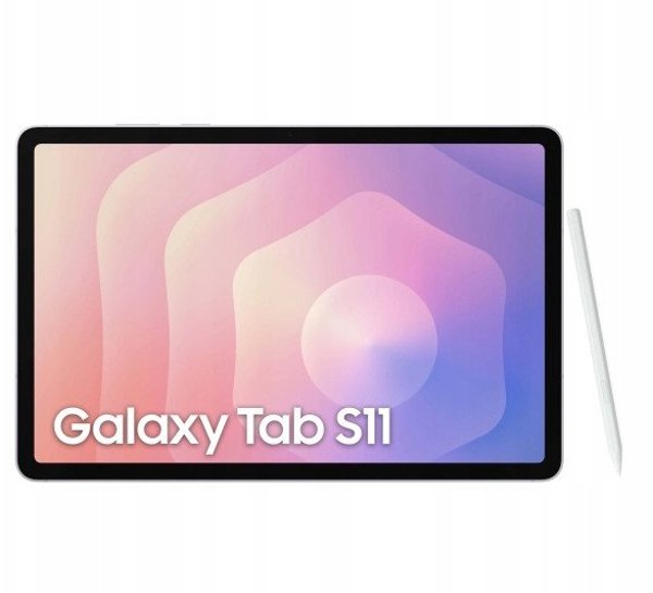 SAMSUNG Galaxy Tab S11 11.0 5G 12/512GB ασημί (X736) γραφίδα S-Pen