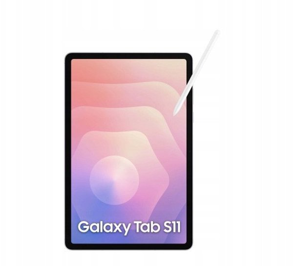 SAMSUNG Galaxy Tab S11 11.0 5G 12/512GB ασημί (X736) γραφίδα S-Pen