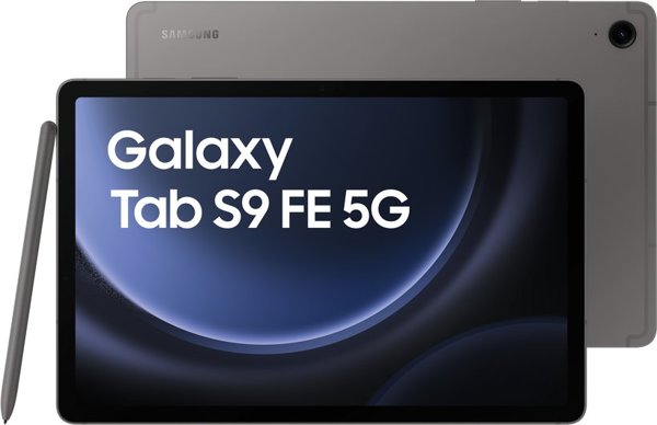 Samsung Galaxy Tab S9 FE 10,9" 128 GB 5G Μαύρο tablet (SM-X516BZAAEUB)