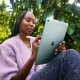 iPad Air 11" Apple M3 Wi-Fi 512GB - Μωβ