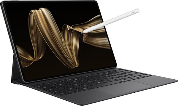 Huawei MatePad Pro 12.2" 12/512GB PaperMatte Μαύρο + Πληκτρολόγιο + Στυλό