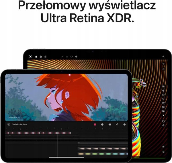 Apple iPad Pro 11" M4 1 TB WiFi + 5G 2024, μαύρο αστέρι (MVW53)