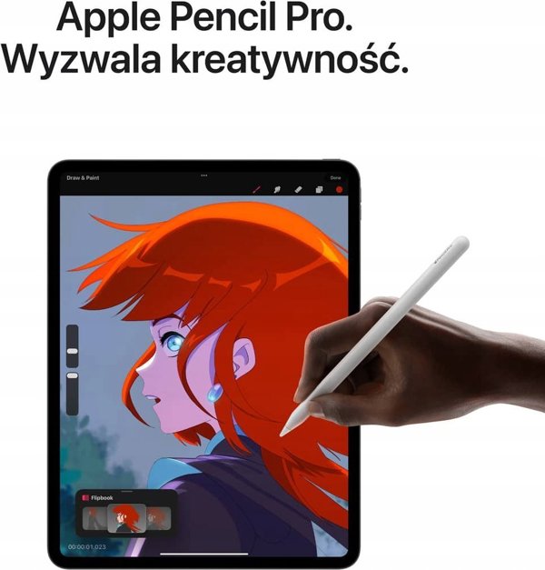 Apple iPad Pro 11" M4 1 TB WiFi + 5G 2024, μαύρο αστέρι (MVW53)