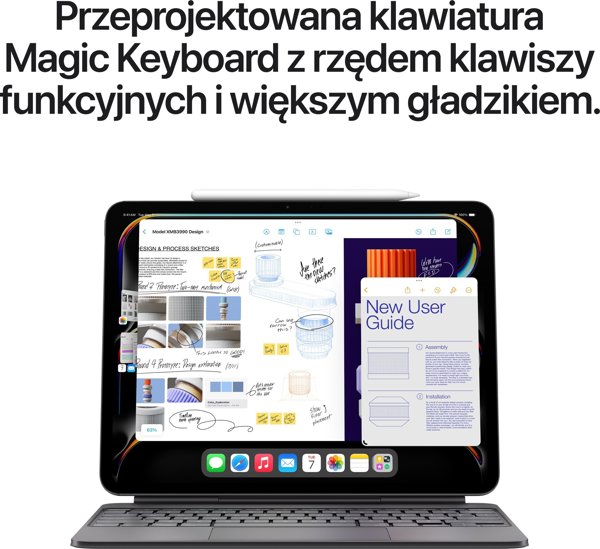 Apple iPad Pro 11" M4 512 GB WiFi + 5G 2024, ασημί (MVW43)