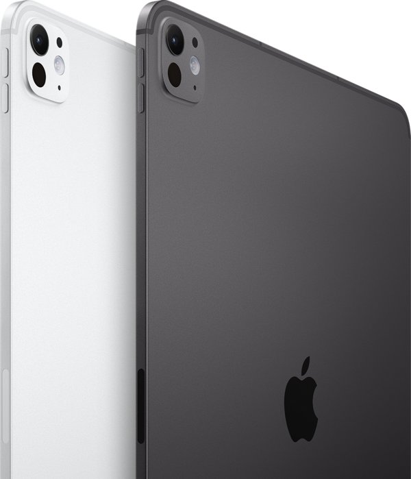 Apple iPad Pro 11" M4 512 GB WiFi + 5G 2024, ασημί (MVW43)