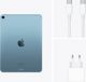 Tablet Apple iPad Air 10.9" 5 gen. 64 GB 5G Niebieski (MM6U3FD/A)