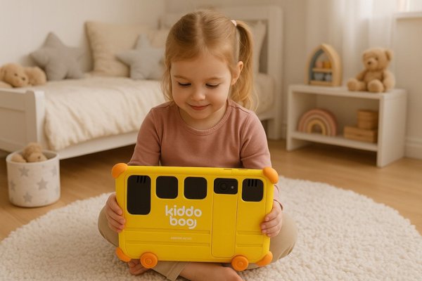 Kiddoboo Εκπαιδευτικό Tablet 8" Android 14, 4GB/64GB, Wifi/Bluetooth, Eight Gen 2 KB82P - Μπλε