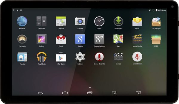 Tablet Denver TAQ-10465 10.1" 64 GB Μαύρο (S0428844)