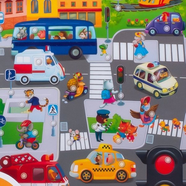 Tablet bo. Εκπαιδευτικό tablet "Traffic" (Στα Εσθονικά)