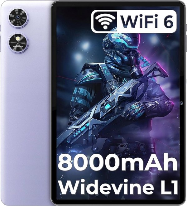 Tablet Oukitel OT6 Kids 10.1" 10ης γενιάς 64 GB Μωβ (OT6-PE/OL)