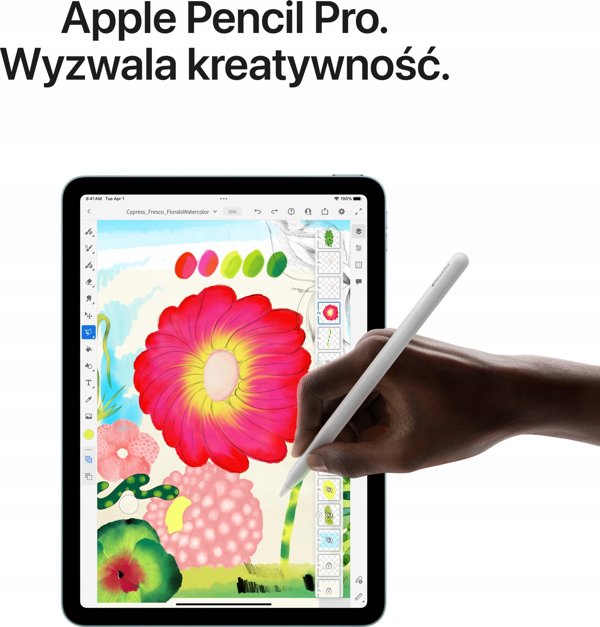 Tablet Apple iPad Air 13" 6 gen. 512 GB Grafitowy (MCNT4HC/A)