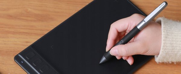 Γραφικό tablet Huion Inspiroy 2S Black