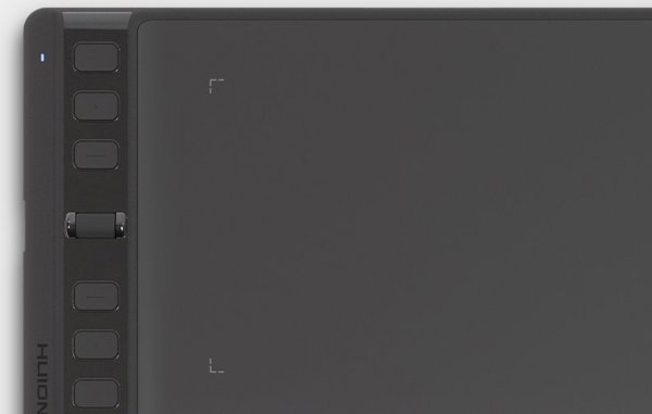 Γραφικό tablet Huion Inspiroy 2S Black