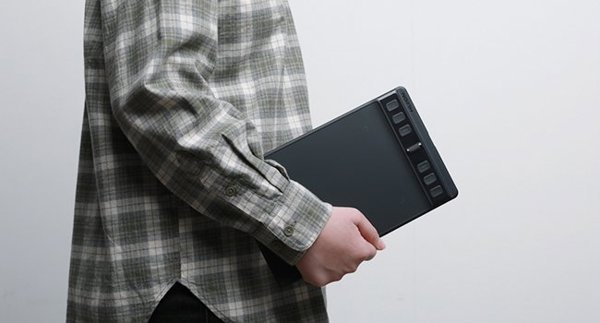 Γραφικό tablet Huion Inspiroy 2S Black