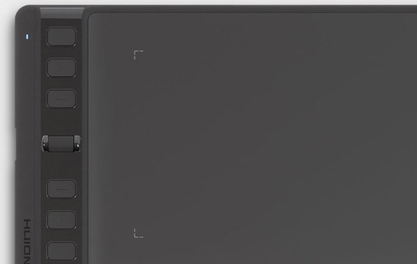 Γραφικό tablet Huion Inspiroy 2S Black