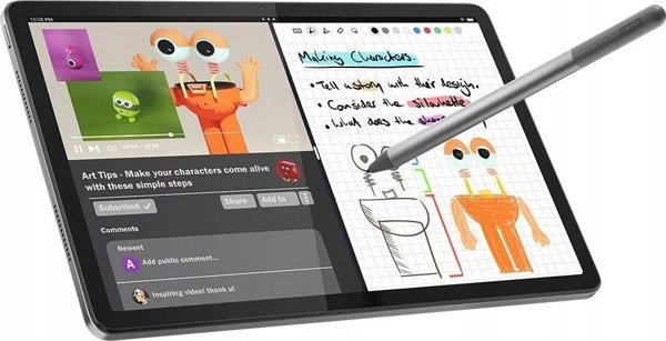 Tablet Lenovo Tab K11 11" 128 GB 4G Γκρι (ZADK0059DE)