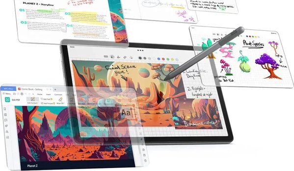 Tablet Lenovo Tab K11 11" 128 GB 4G Γκρι (ZADK0059DE)