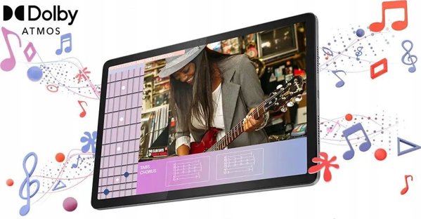 Tablet Lenovo Tab K11 11" 128 GB 4G Γκρι (ZADK0059DE)