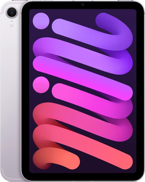 Apple iPad Mini (A17 Pro) Wi-Fi + Cellular 512GB Μωβ