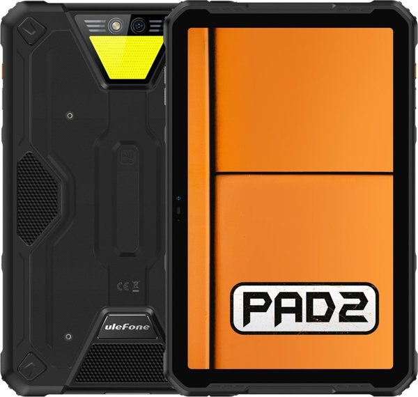 Tablet UleFone Armor Pad 2 11" 256 GB 4G Μαύρο (UF-TAP2/BK)