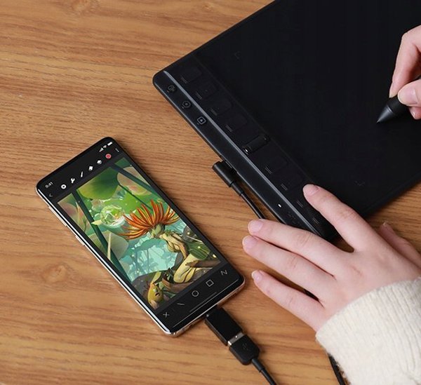 Γραφίδα Huion Γραφίδα Inspiroy 2M Black