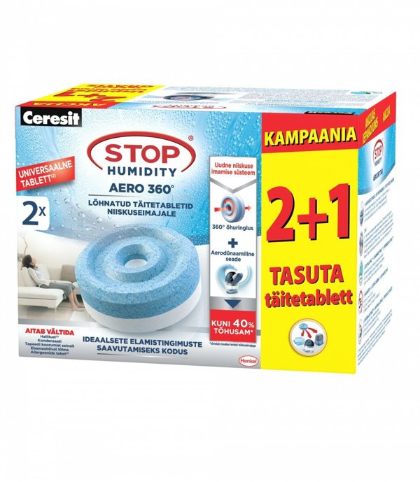 TABLETS FOR MOISTU ABSORBER PROMO 3X450G