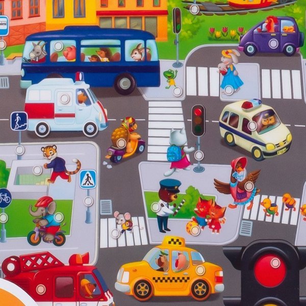 Tablet bo. Εκπαιδευτικό tablet "Traffic" (Στα Λιθουανικά)