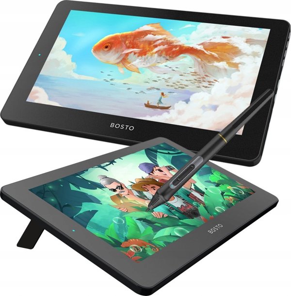 Γραφικό Tablet Bosto Graphic Tablet BT-12HD (1920x1080)