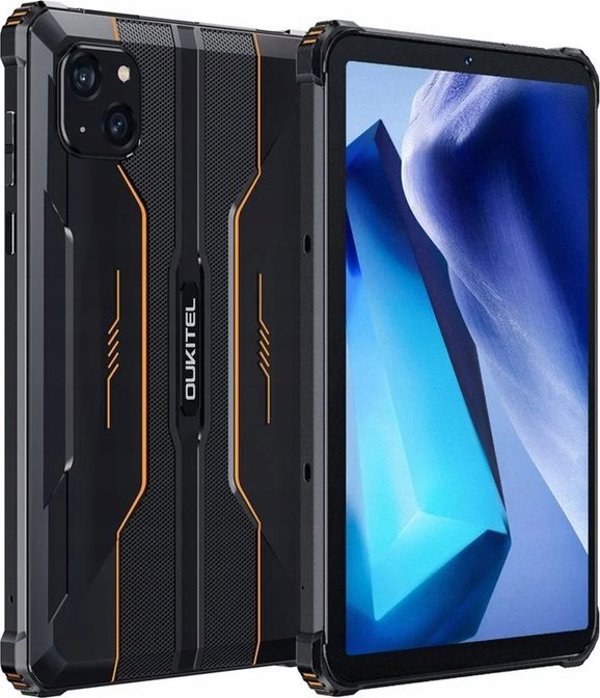 Tablet Oukitel RT3 Pro 4/128GB Πορτοκαλί Ανθεκτικό 5150 mAh