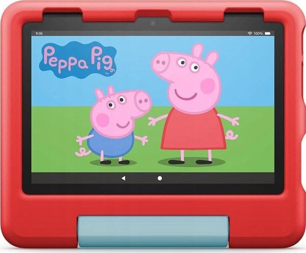 Tablet Amazon Fire HD 8 Kids Edition 8" 32 GB Κόκκινο (B09BG87FR9)