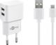 Σετ φόρτισης Tablet Goobay με δύο Micro USB 2,4 A