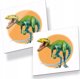 Tactic TACTIC Memo Dinosaurukset (multi), 55802