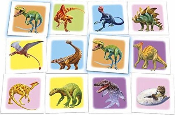 Tactic TACTIC Memo Dinosaurukset (multi), 55802