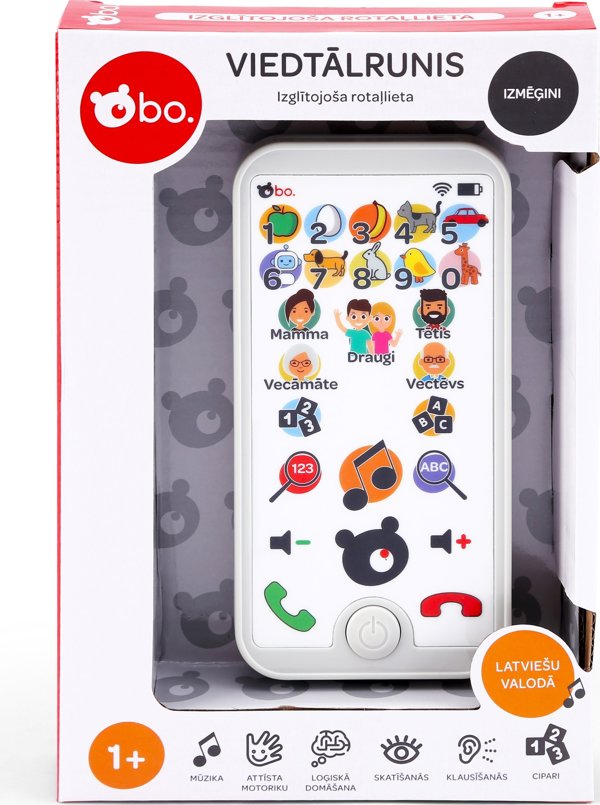 Tactic bo. Εκπαιδευτικό Smartphone (Στα Λετονικά)