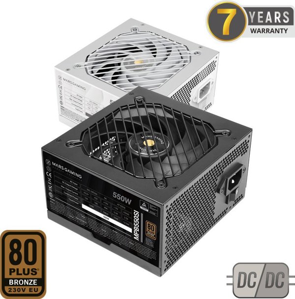 TACENS MARS MPB750SI 750W DC-DC 80PLUS BRONZE - τροφοδοτικό/PSU
