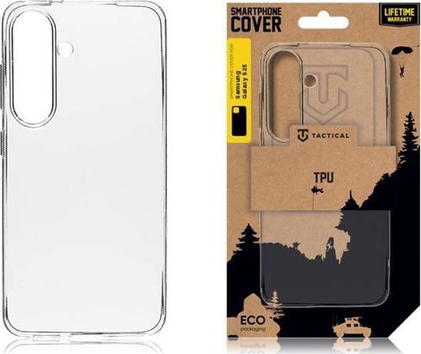 Tactical TPU Κάλυμμα για Samsung Galaxy S25 Διαφανές πρότυπο