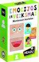 Κάρτες Flash Tactic HEADU Συναισθήματα και Δράσεις Montessori (Στα Λιθουανικά)