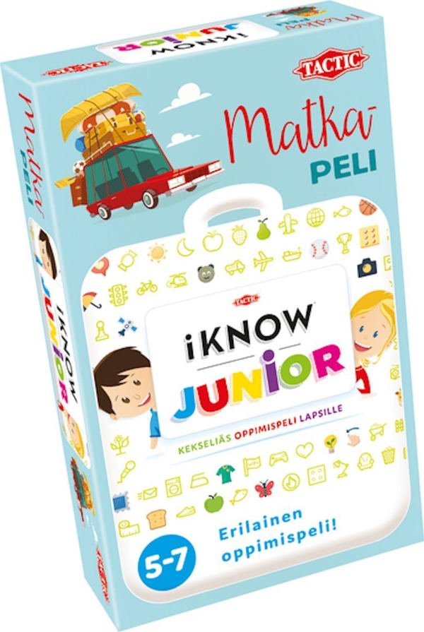 Tactic TACTIC iKNOW Junior Matkapeli (FI), 58203