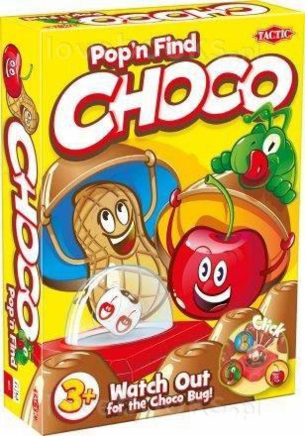 Tactic Choco ανανεωμένο (πολύχρωμο) (54398)