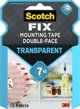 Ταινία τοποθέτησης 3M 3M Scotch Διαφανής Εσωτερική Διπλής Όψης 5m... 11651309 4046719732340