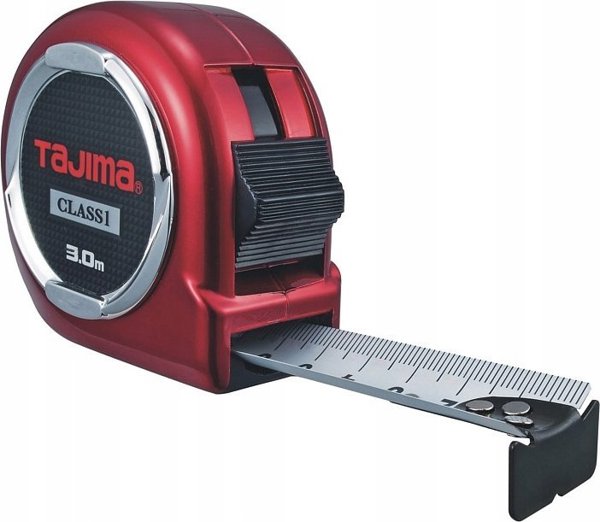 Μετροταινία Tajima HI LOCK 3m x 16mm I κατηγορία