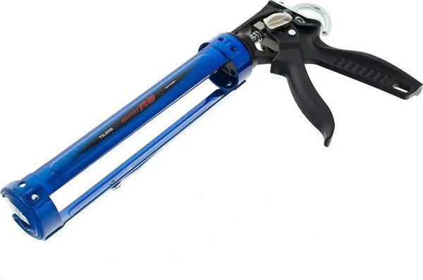 Πιστόλι σιλικόνης Tajima Convoy RS (μπλε, Super Heavy Duty, για παχύρρευστο σιλικόνη με μειωτήρα)