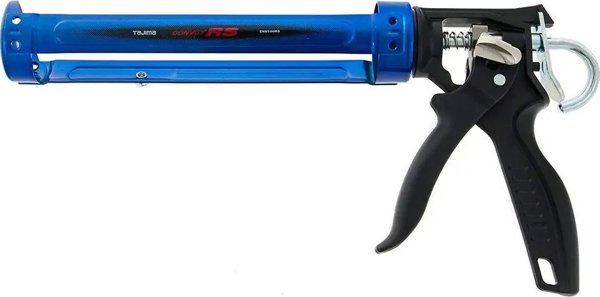 Πιστόλι σιλικόνης Tajima Convoy RS (μπλε, Super Heavy Duty, για παχύρρευστο σιλικόνη με μειωτήρα)