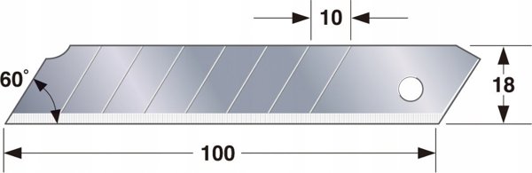 Λεπίδες Tajima αποσπώμενες 18mm. 50 τεμάχια σε βολική θήκη διανομής σε blister Tajima Razor Μαύρο
