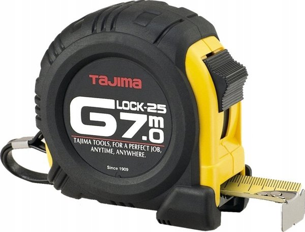 Μετροταινία Tajima G-LOCK 5m x 25mm